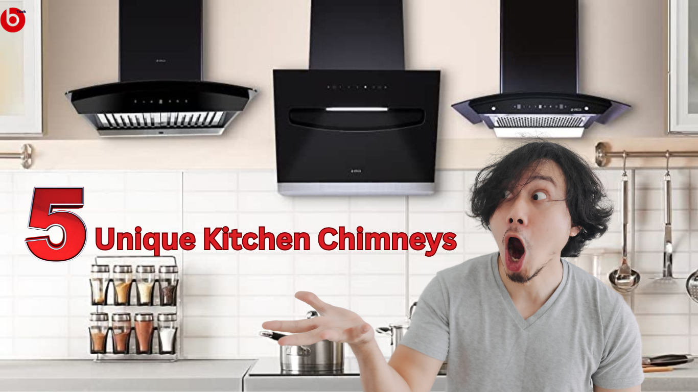 Read more about the article 5 Unique Kitchen Chimneys Revolutionizing Cooking in India