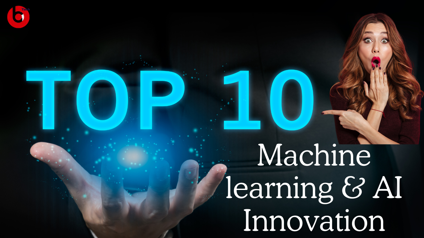 10 Fascinating Machine Learning and AI Innovations