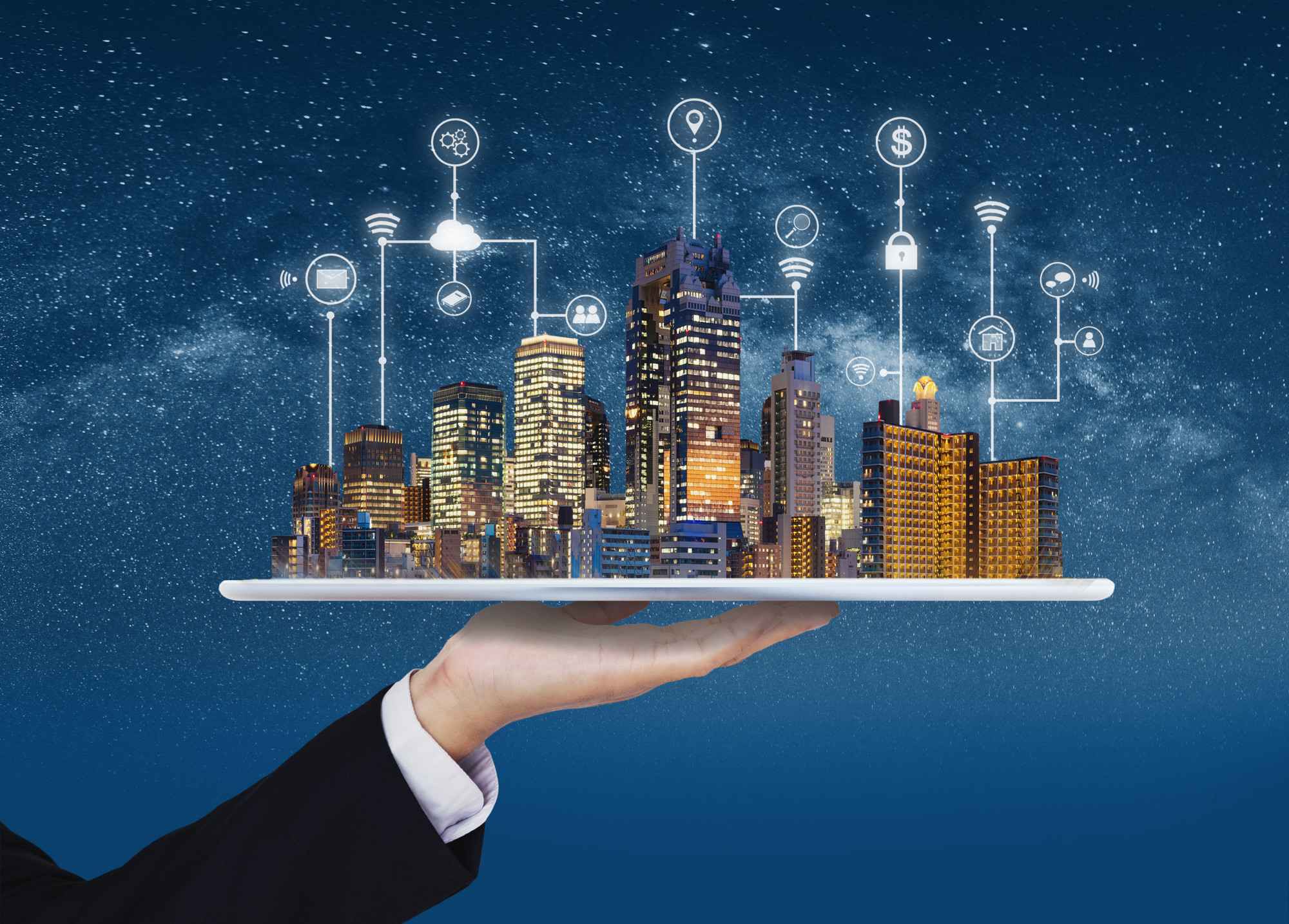 Read more about the article Building Smarter Cities: How Technology is Transforming Urban Life