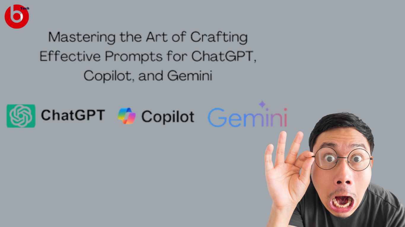 Learn to Craft Effective Prompts for ChatGPT, Co-Pilot, and Gemini
