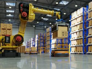 The Future of Warehouse Robotics: