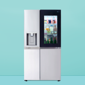 Smart Refrigerator with Built-in Touchscreen: