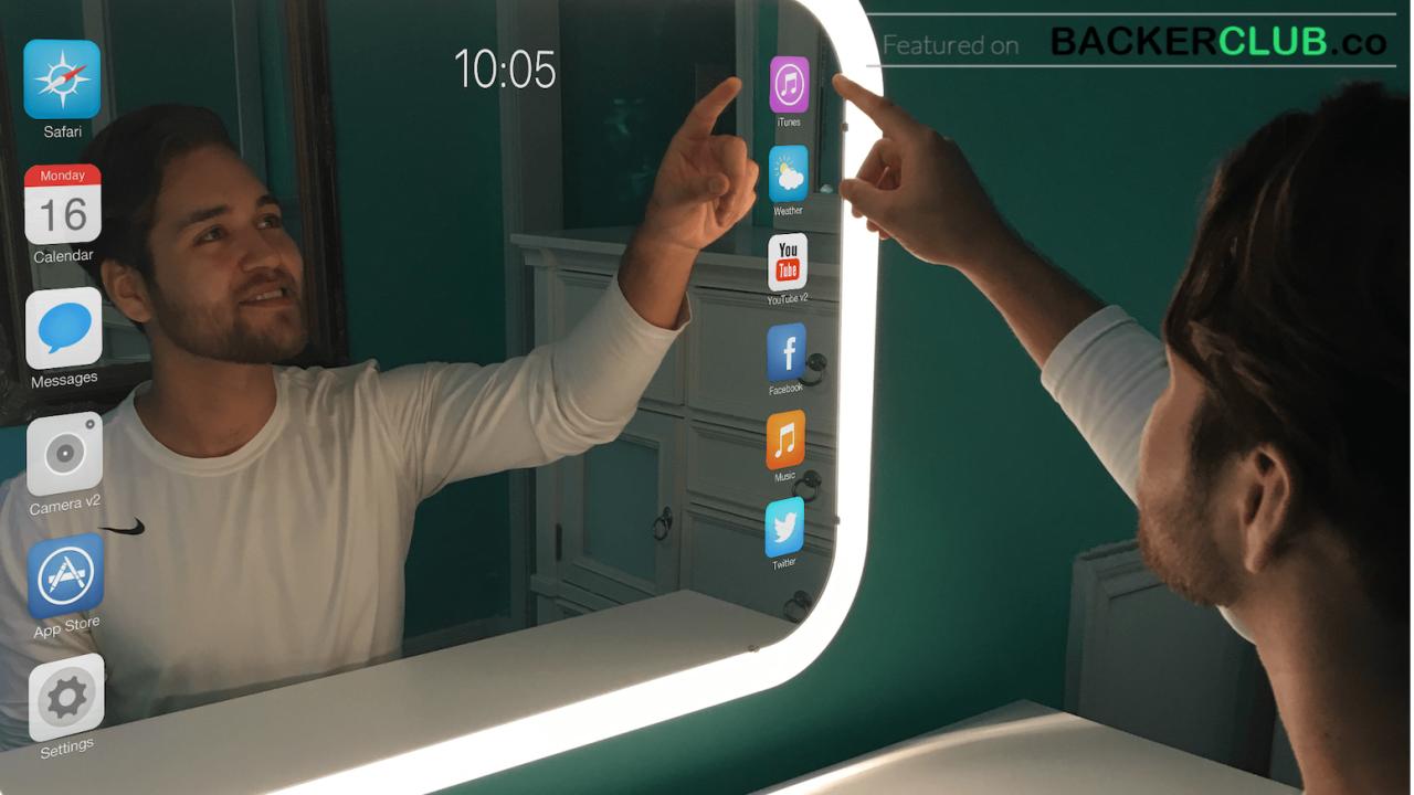Read more about the article Smart Mirror: Revolutionizing Your Morning Routine