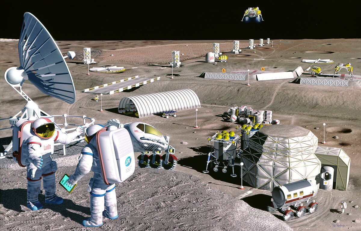 Read more about the article Lunar Base Construction: The Future of Moon Colonization