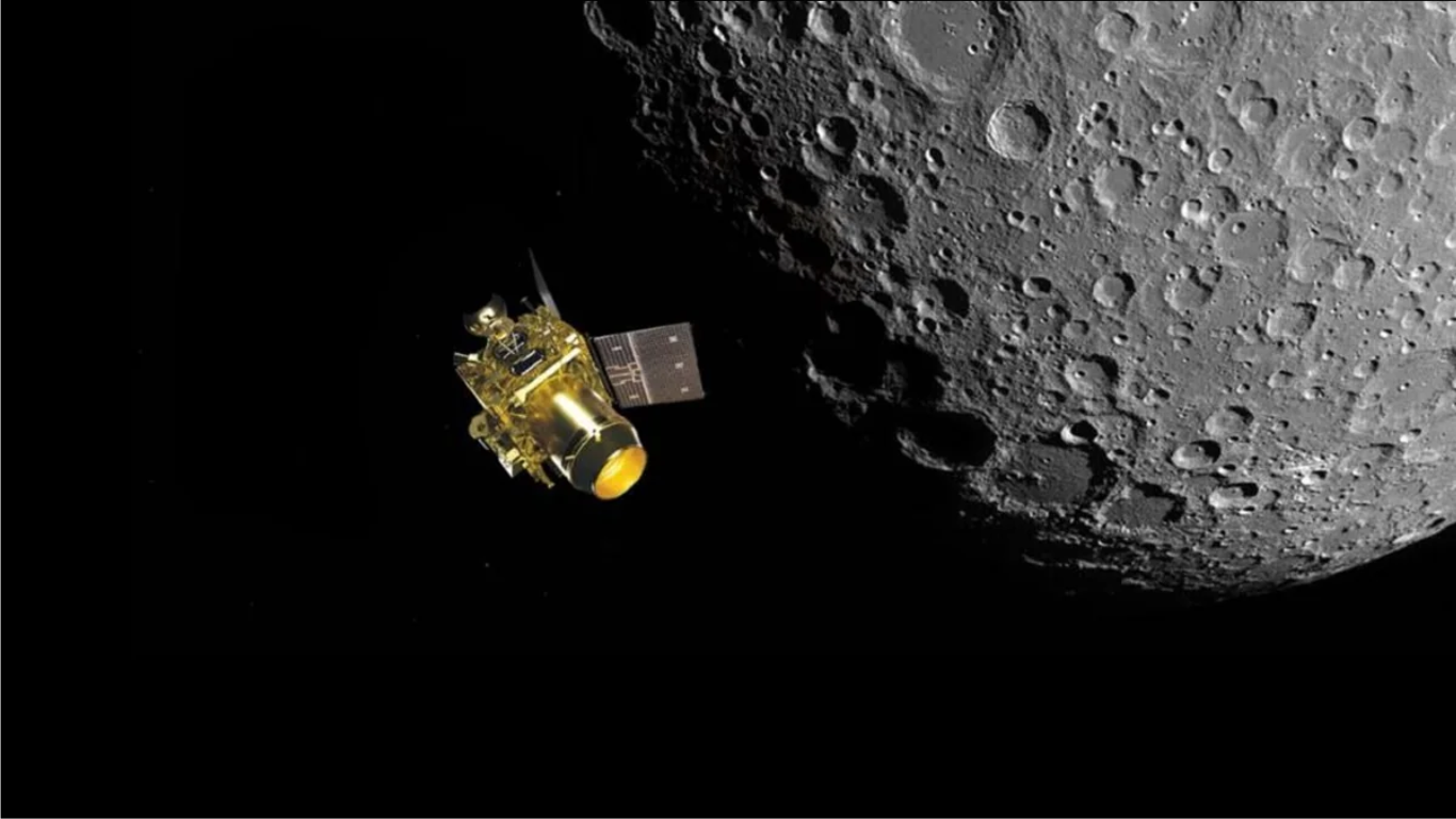 Read more about the article Chandrayaan 2 Discovers Massive Water Reserves in Moon’s Polar Craters: A Milestone for Lunar Exploration